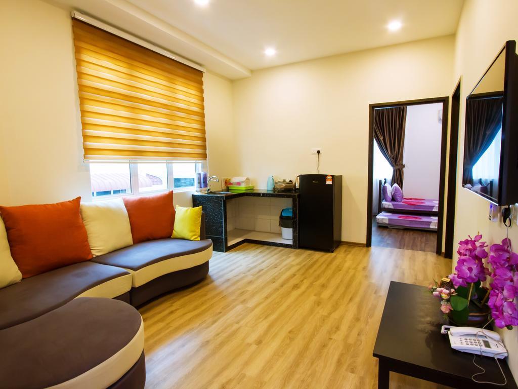 מואר Tropicana Homestay מראה חיצוני תמונה