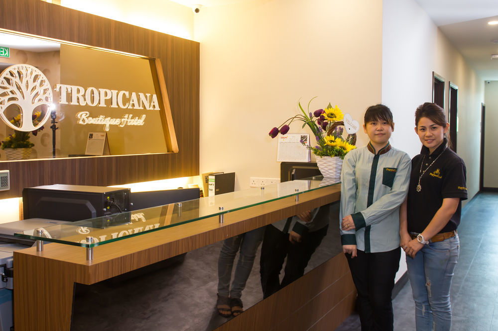 מואר Tropicana Homestay מראה חיצוני תמונה