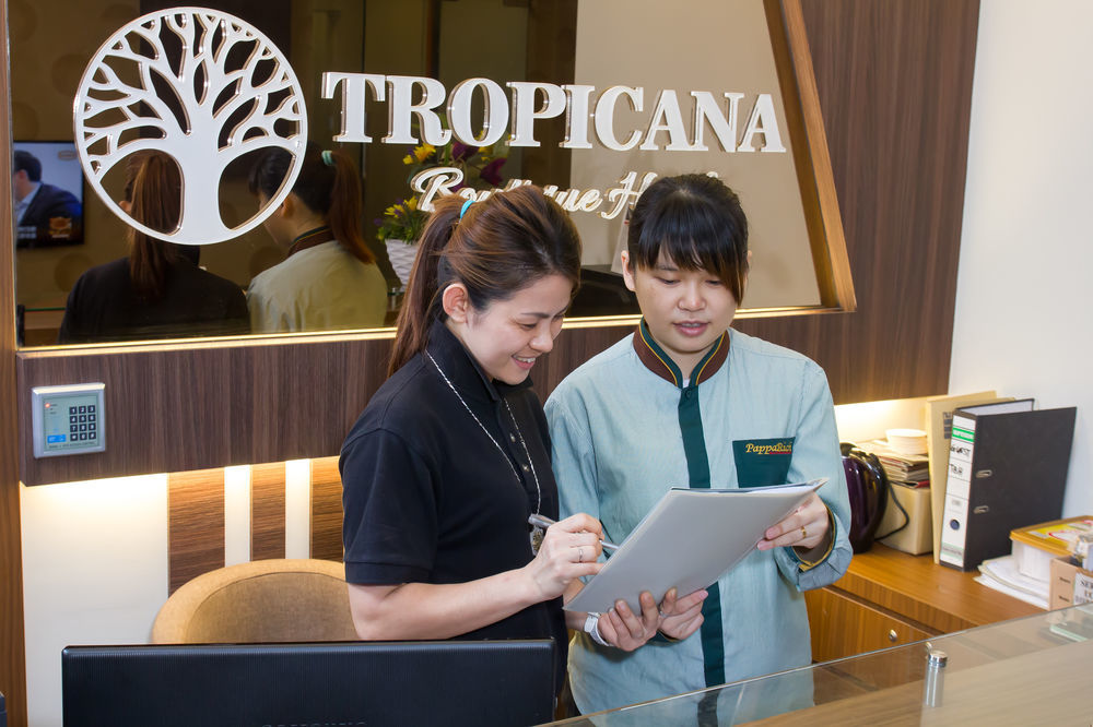מואר Tropicana Homestay מראה חיצוני תמונה