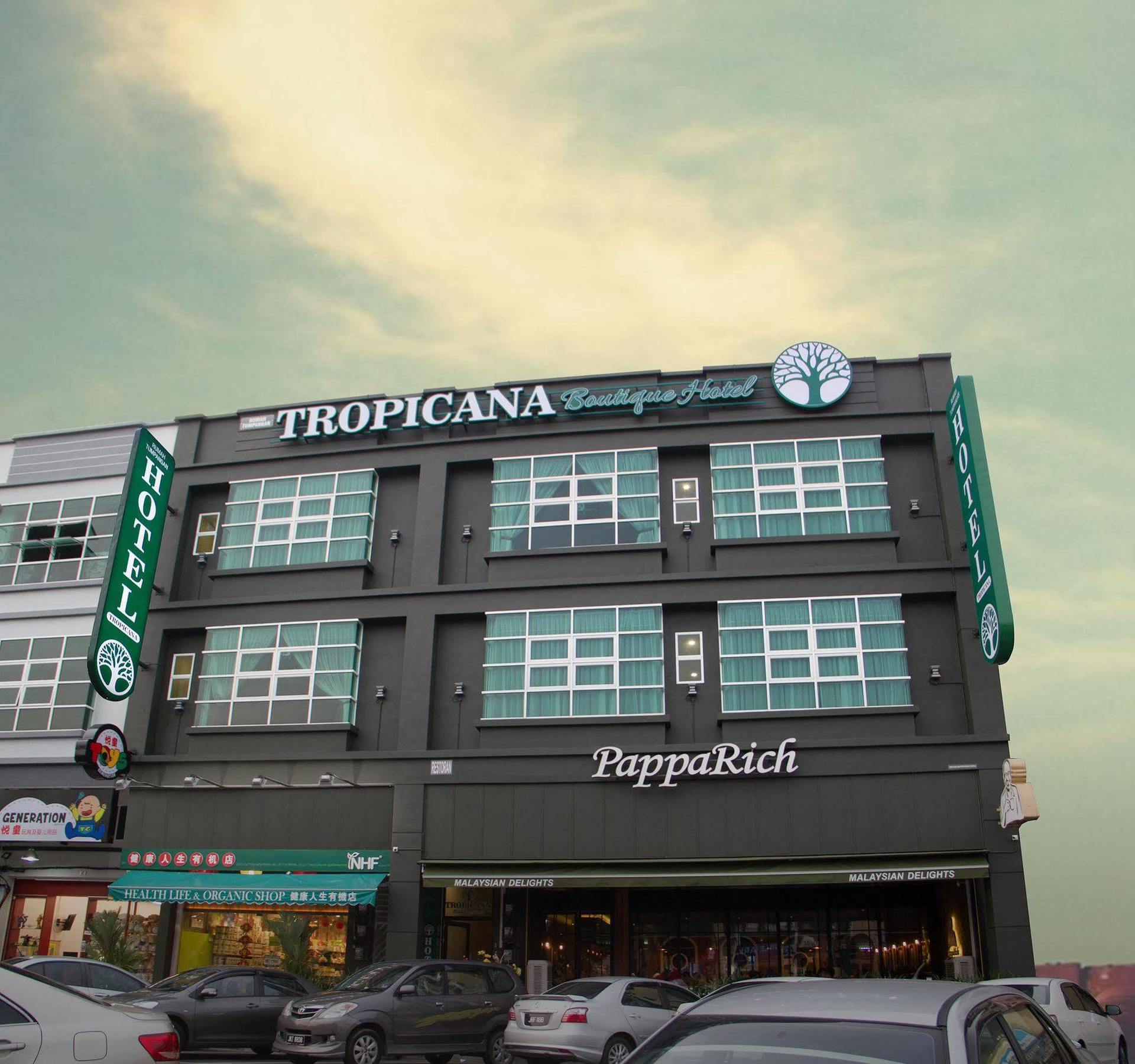 מואר Tropicana Homestay מראה חיצוני תמונה