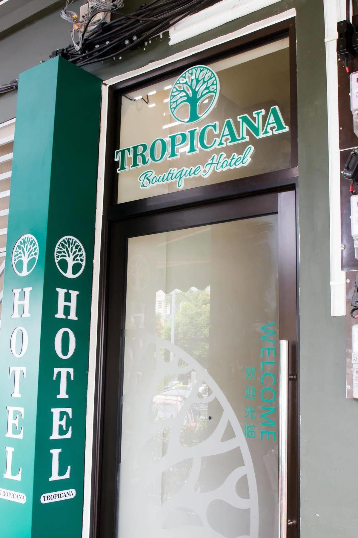 מואר Tropicana Homestay מראה חיצוני תמונה