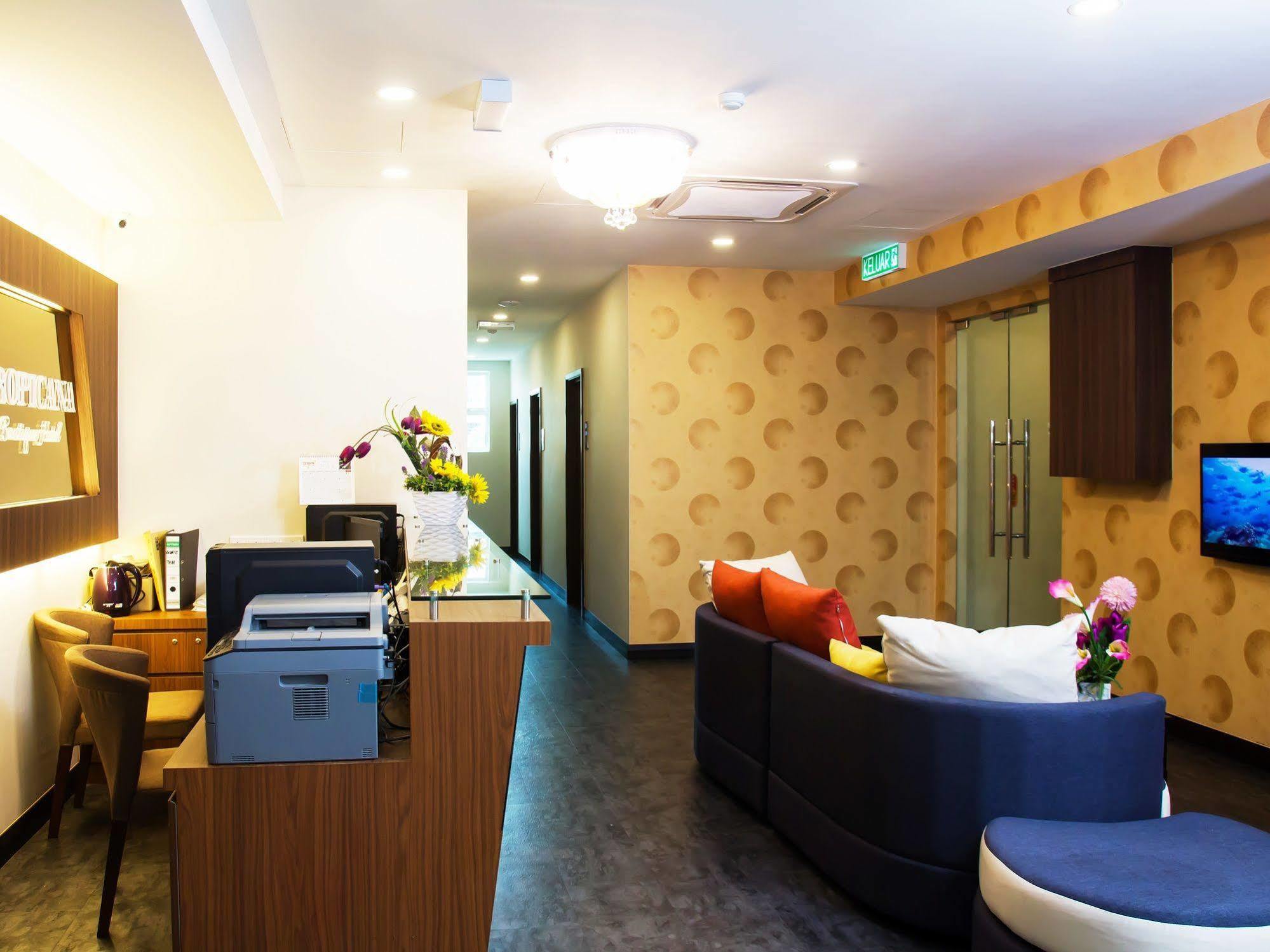 מואר Tropicana Homestay מראה חיצוני תמונה