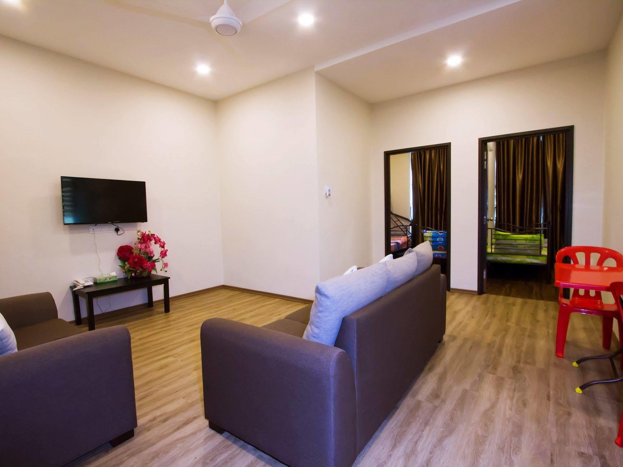 מואר Tropicana Homestay מראה חיצוני תמונה