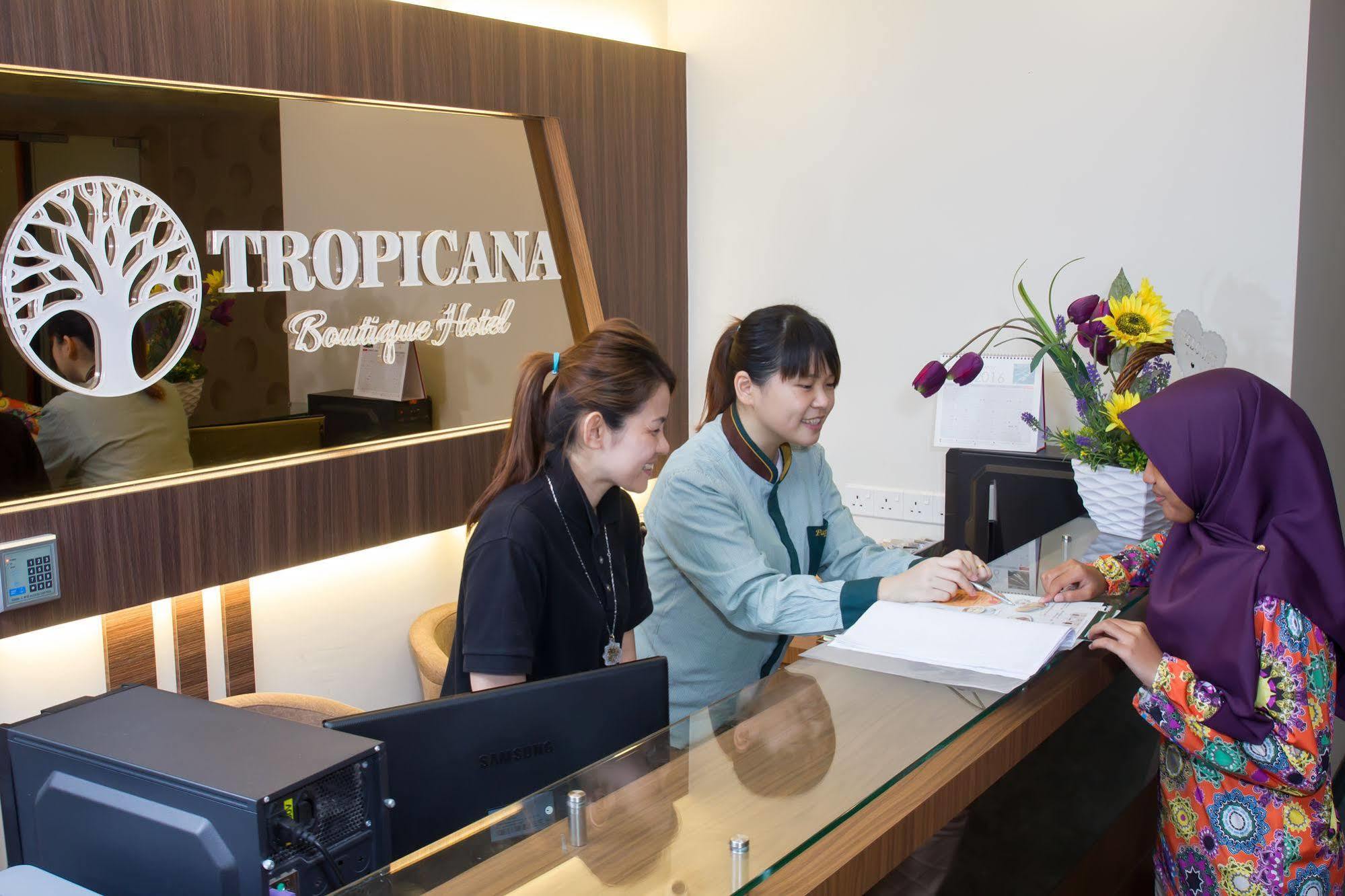 מואר Tropicana Homestay מראה חיצוני תמונה